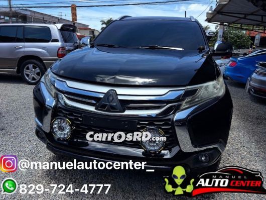Mitsubishi Montero Sport Jeepeta en venta