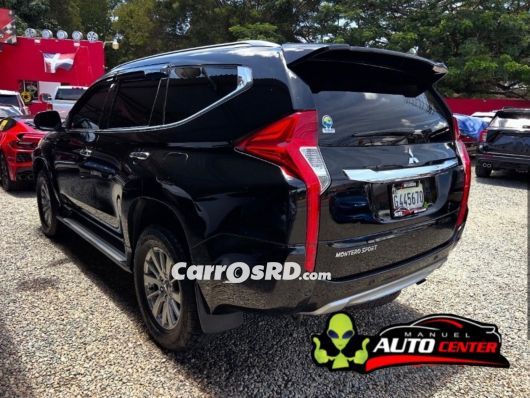 Mitsubishi Montero Sport Jeepeta en venta