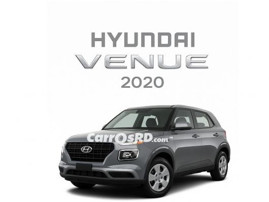 Hyundai Venue Jeepeta en venta