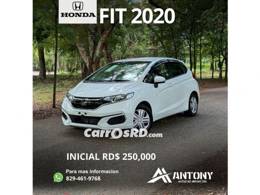 Honda Fit Jeepeta en venta