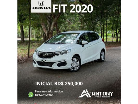 Honda Fit Básico en venta