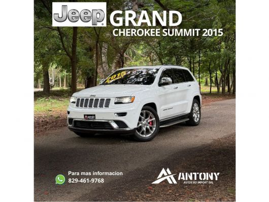 Jeep Grand Cherokee Summit en venta
