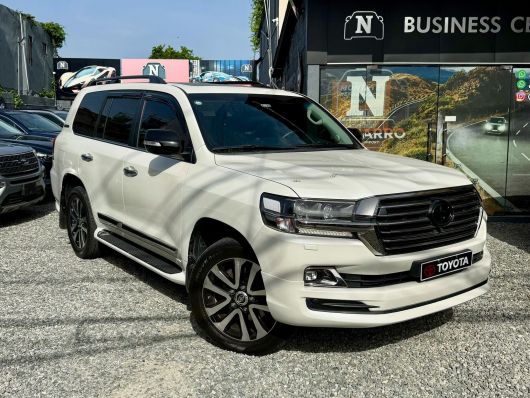 Toyota Land Cruiser VXR en venta