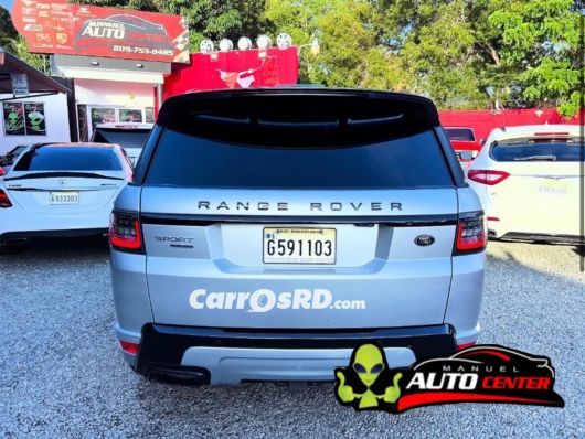 Land Rover Range Rover Jeepeta en venta