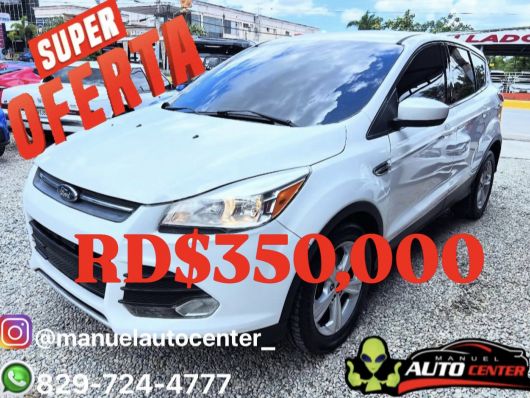 Ford Escape SE Ecoboost en venta