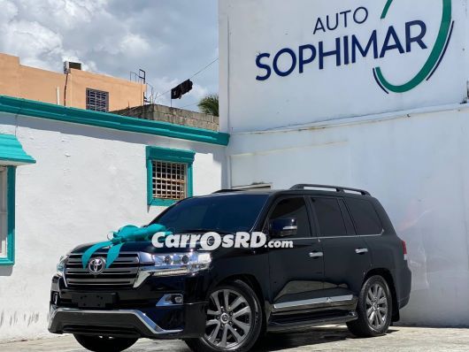 Toyota Land Cruiser Jeepeta en venta