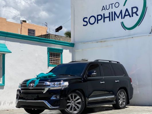 Toyota Land Cruiser VXR en venta