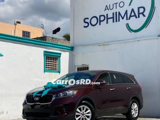 Kia Sorento Jeepeta en venta