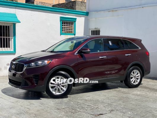 Kia Sorento Jeepeta en venta