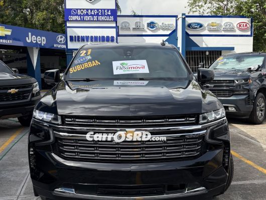 Chevrolet SuburBan Jeep en venta