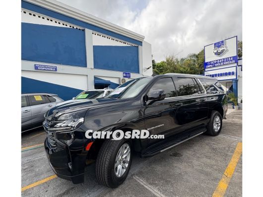 Chevrolet SuburBan Jeep en venta