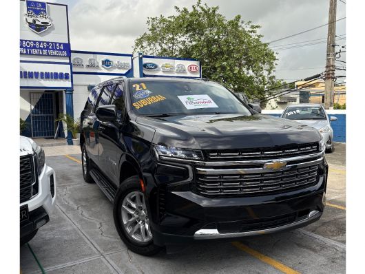 Chevrolet SuburBan LT en venta