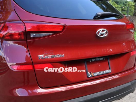 Hyundai Tucson Jeepeta en venta