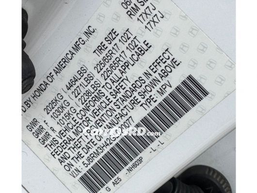 Honda CR-V Jeepeta en venta