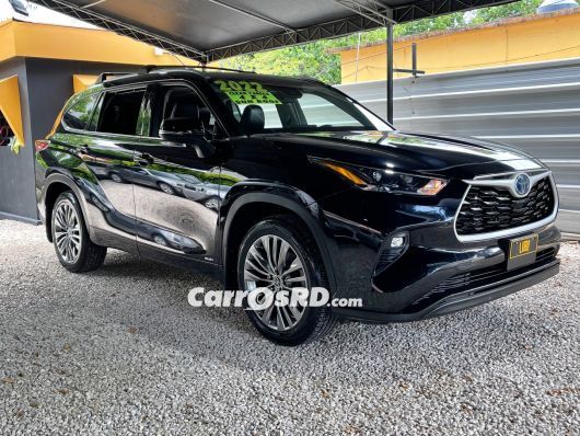 Toyota Highlander Jeepeta en venta