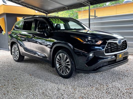 Toyota Highlander Limited Híbrido en venta