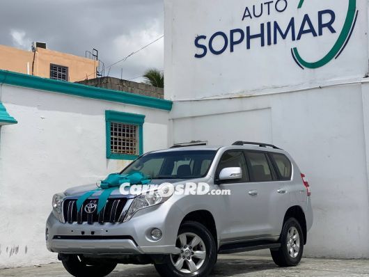 Toyota Land C. Prado Jeepeta en venta