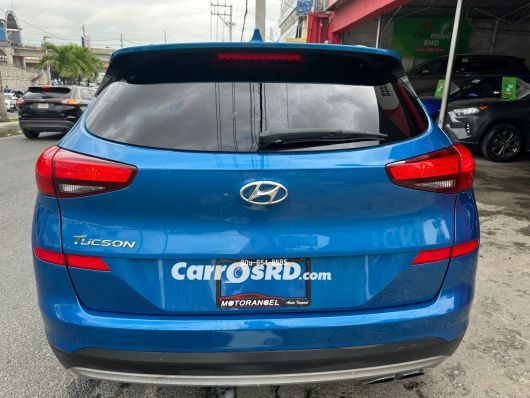 Hyundai Tucson Jeepeta en venta
