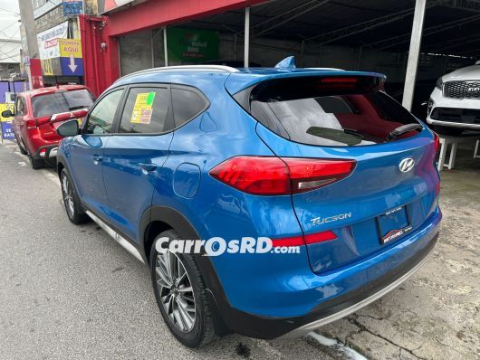 Hyundai Tucson Jeepeta en venta