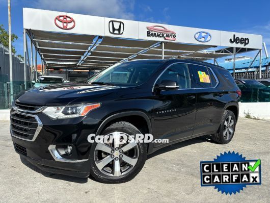 Chevrolet Traverse Jeep en venta