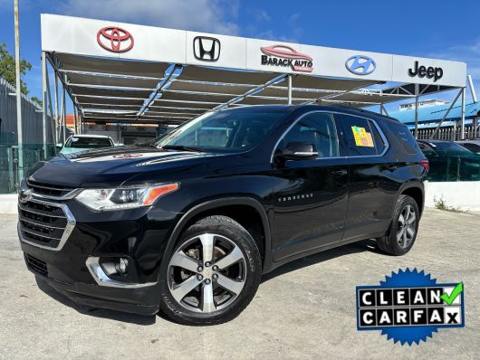 Chevrolet Traverse LT en venta