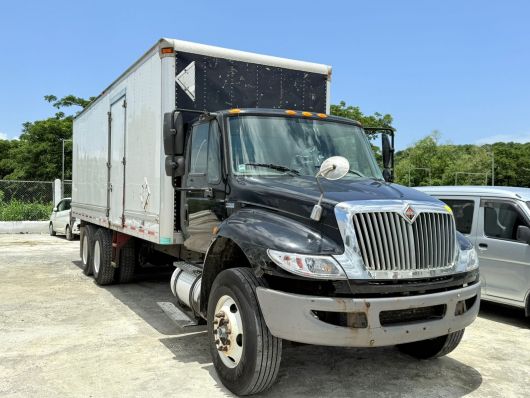 International Camion Furgon en venta