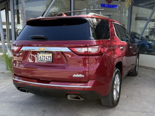 Chevrolet Traverse Jeepeta en venta