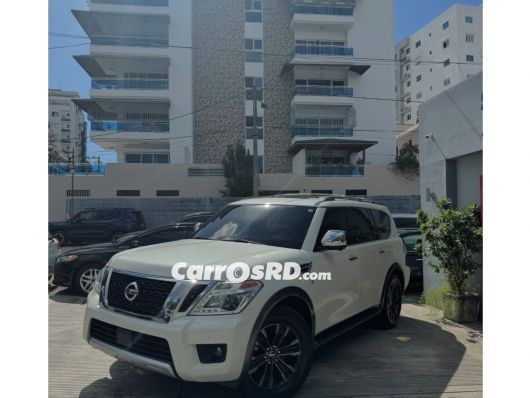 Nissan Armada Jeepeta en venta