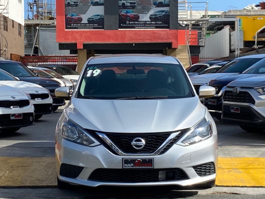 Nissan Sentra SV en venta