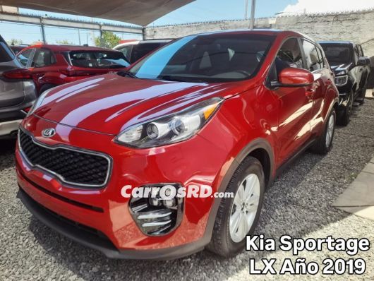 Kia Sportage Jeepeta en venta