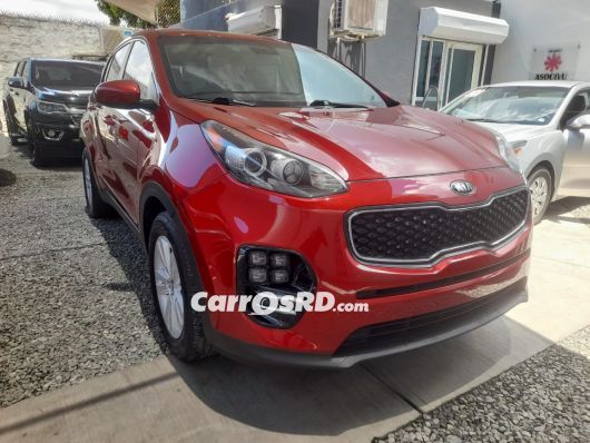 Kia Sportage Jeepeta en venta