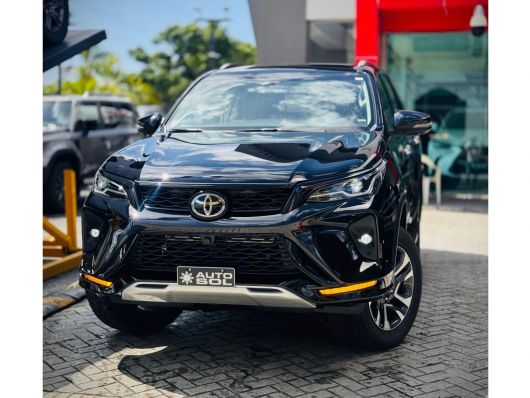 Toyota Fortuner Limited en venta