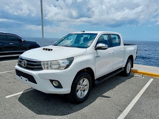 Toyota Hilux SRV en venta