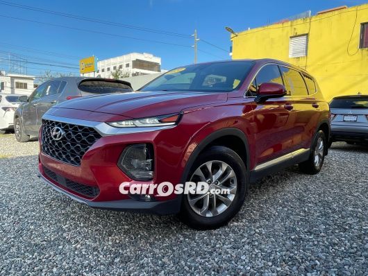 Hyundai Santa Fe Jeep en venta
