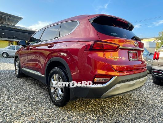 Hyundai Santa Fe Jeep en venta
