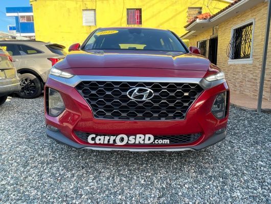 Hyundai Santa Fe Jeep en venta