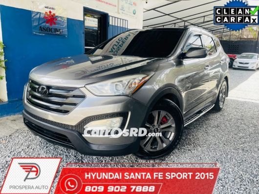 Hyundai Santa Fe Jeepeta en venta