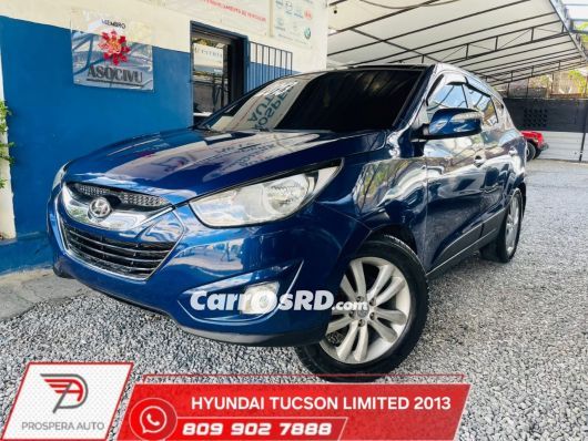 Hyundai Tucson Jeepeta en venta