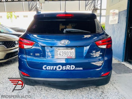 Hyundai Tucson Jeepeta en venta