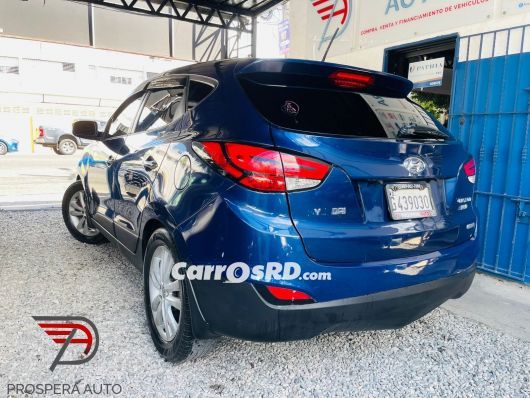 Hyundai Tucson Jeepeta en venta