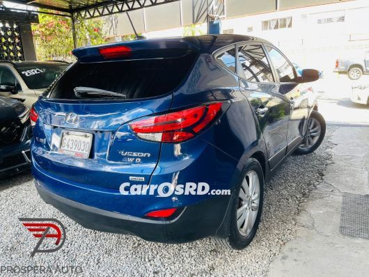 Hyundai Tucson Jeepeta en venta