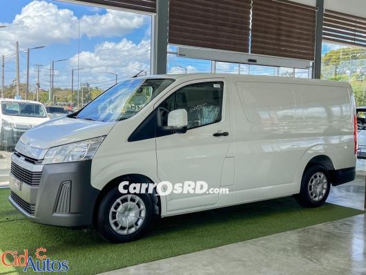Toyota Hiace Jeepeta en venta