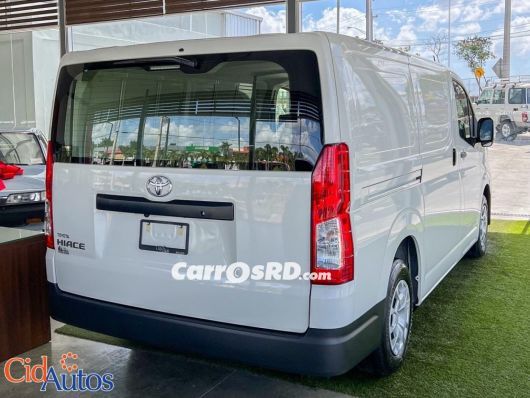 Toyota Hiace Jeepeta en venta