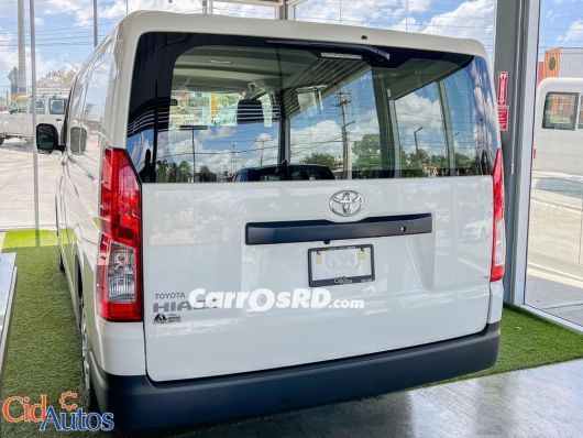 Toyota Hiace Jeepeta en venta