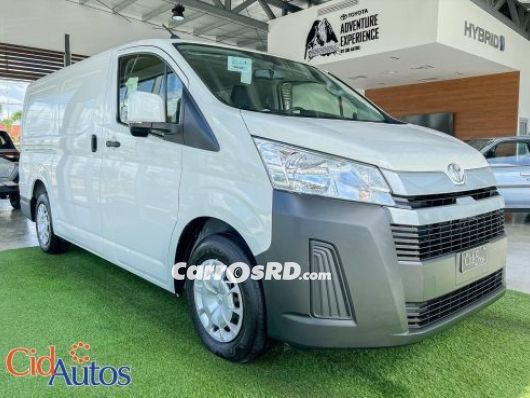 Toyota Hiace Jeepeta en venta