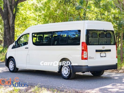 Toyota Hiace Jeepeta en venta