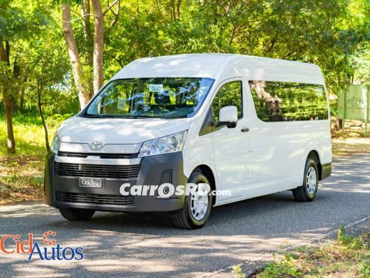 Toyota Hiace Jeepeta en venta