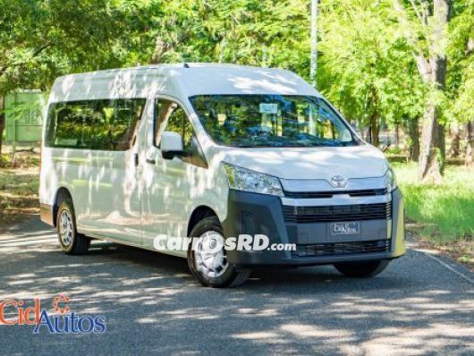 Toyota Hiace Jeepeta en venta