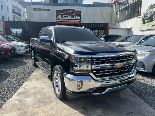 Chevrolet Silverado LTZ en venta