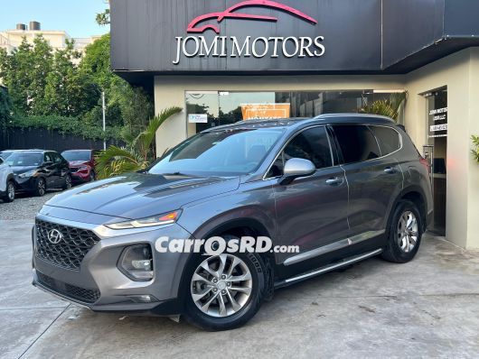 Hyundai Santa Fe Jeep en venta